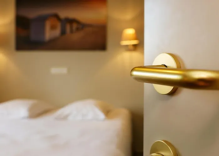 Les Dunes Отель Де-Хаан